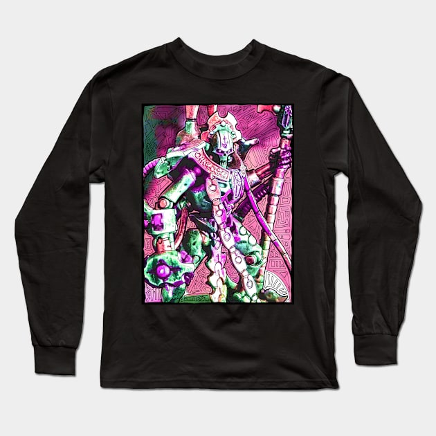 My will be done magenta Long Sleeve T-Shirt by paintchips